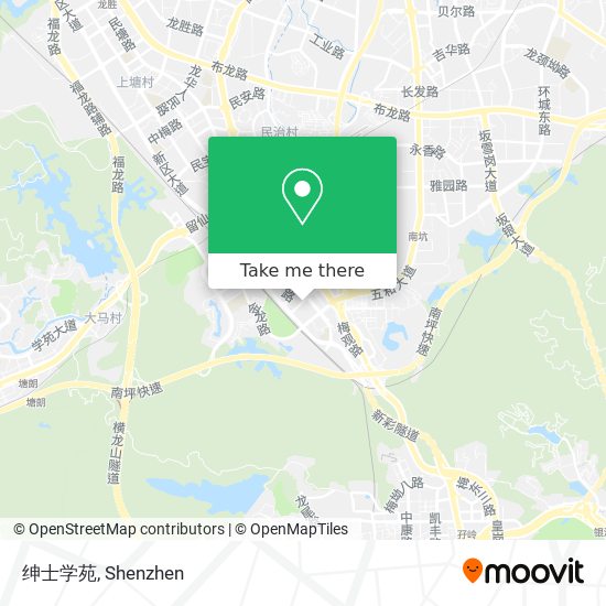 绅士学苑 map