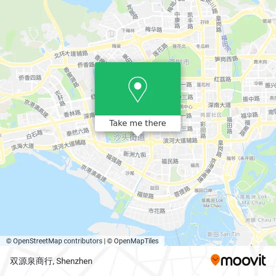 双源泉商行 map