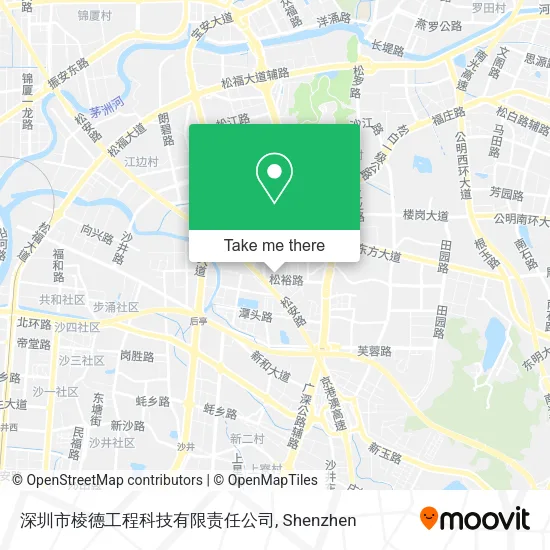 深圳市棱德工程科技有限责任公司 map
