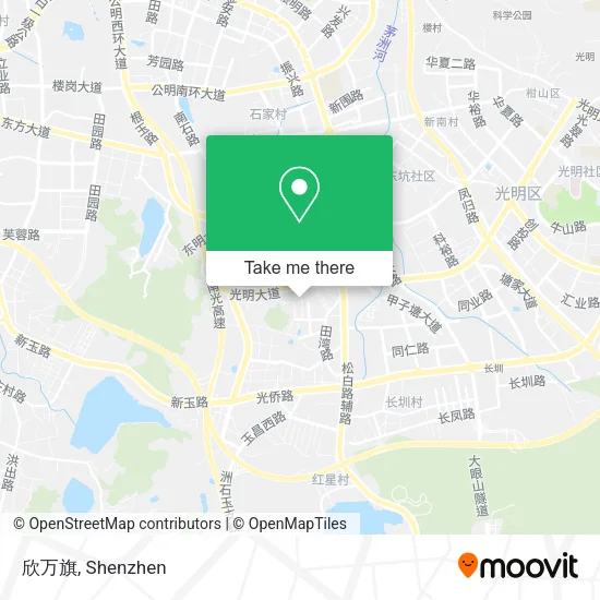 欣万旗 map