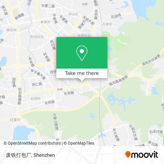 废铁打包厂 map