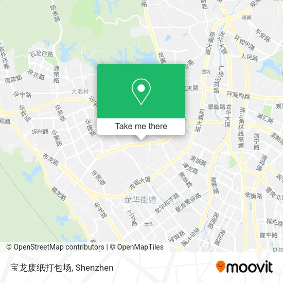 宝龙废纸打包场 map