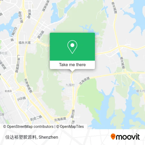 佳达裕塑胶原料 map