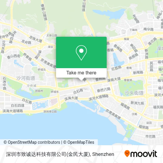 深圳市致诚达科技有限公司(金民大厦) map