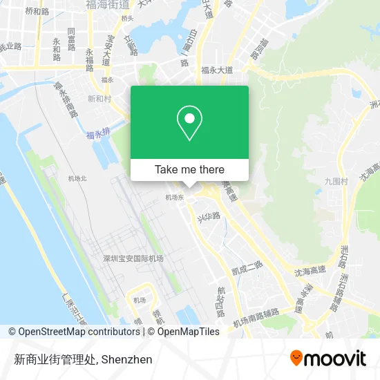 新商业街管理处 map