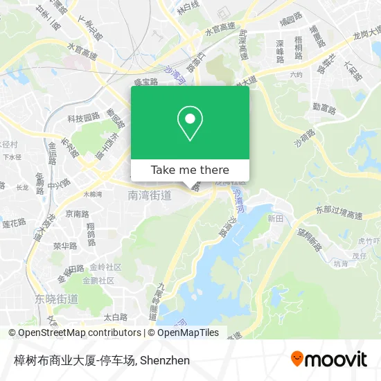 樟树布商业大厦-停车场 map