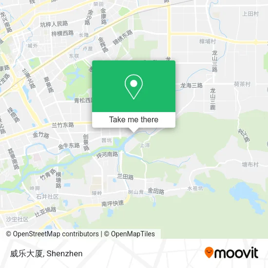 威乐大厦 map