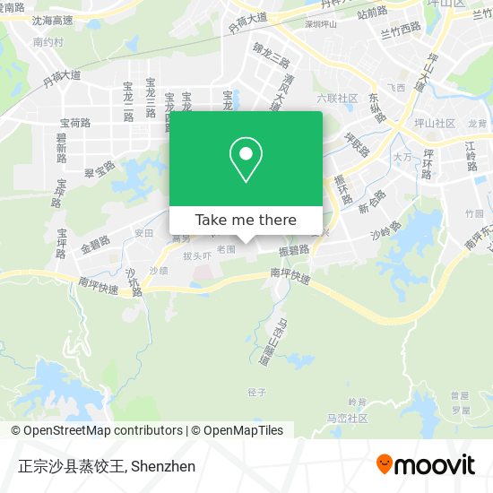 正宗沙县蒸饺王 map