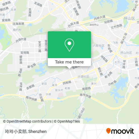 玲玲小卖部 map