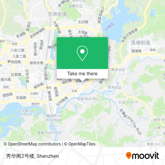 秀华阁2号楼 map