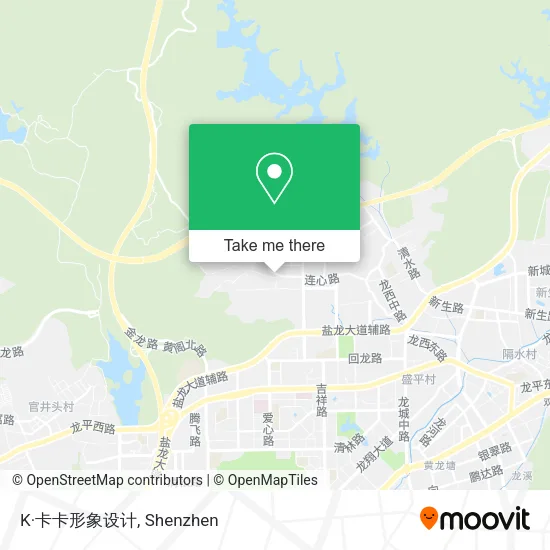 K·卡卡形象设计 map