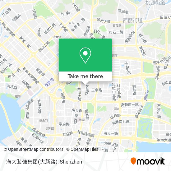 海大装饰集团(大新路) map