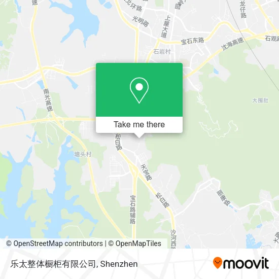 乐太整体橱柜有限公司 map