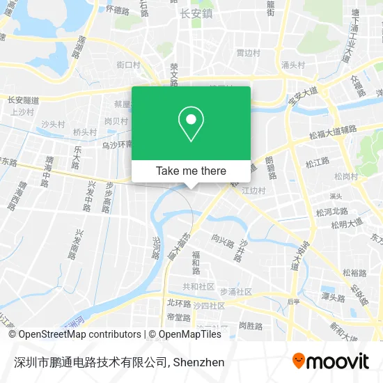 深圳市鹏通电路技术有限公司 map