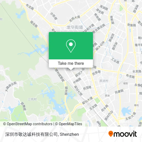 深圳市敬达诚科技有限公司 map
