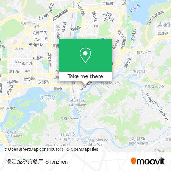 濠江烧鹅茶餐厅 map