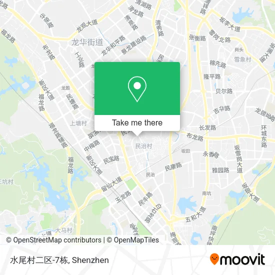 水尾村二区-7栋 map