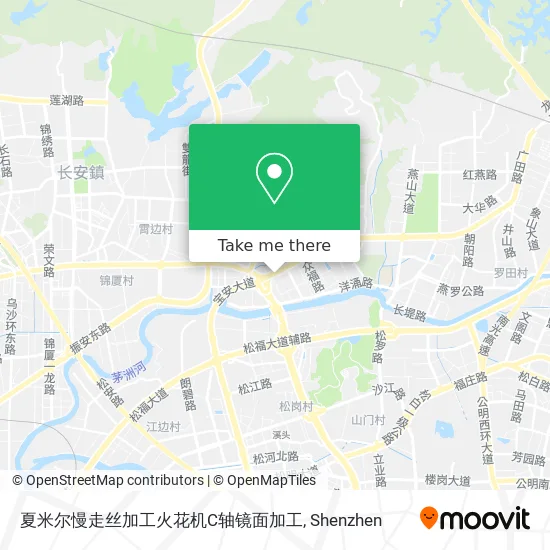 夏米尔慢走丝加工火花机C轴镜面加工 map
