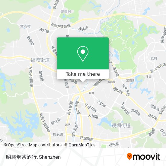 昭鹏烟茶酒行 map