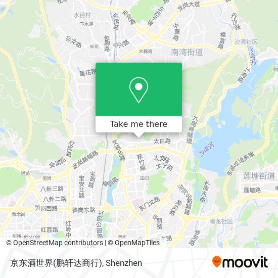 京东酒世界(鹏轩达商行) map