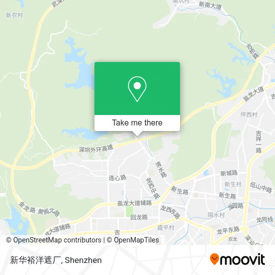 新华裕洋遮厂 map