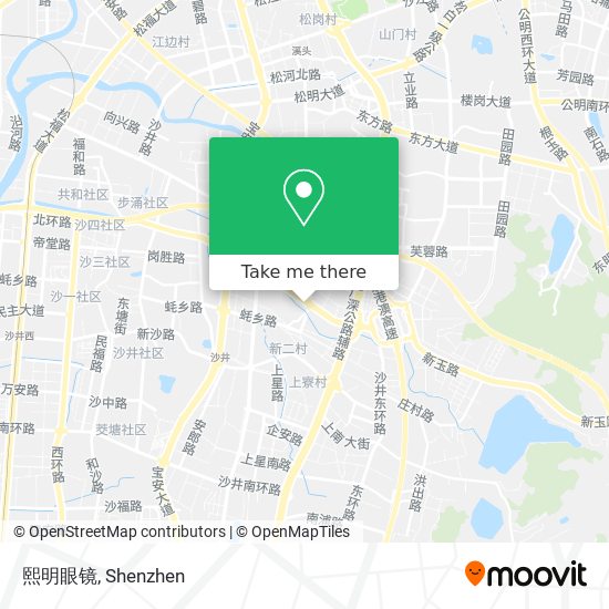 熙明眼镜 map