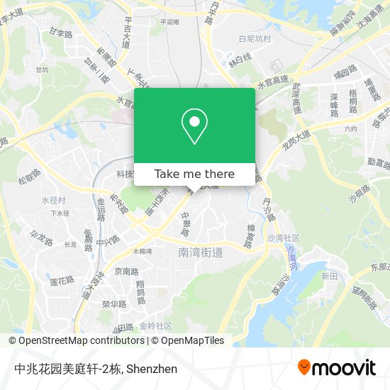 中兆花园美庭轩-2栋 map