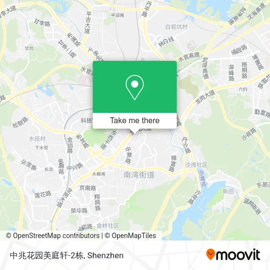 中兆花园美庭轩-2栋 map