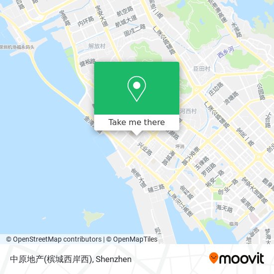 中原地产(槟城西岸西) map