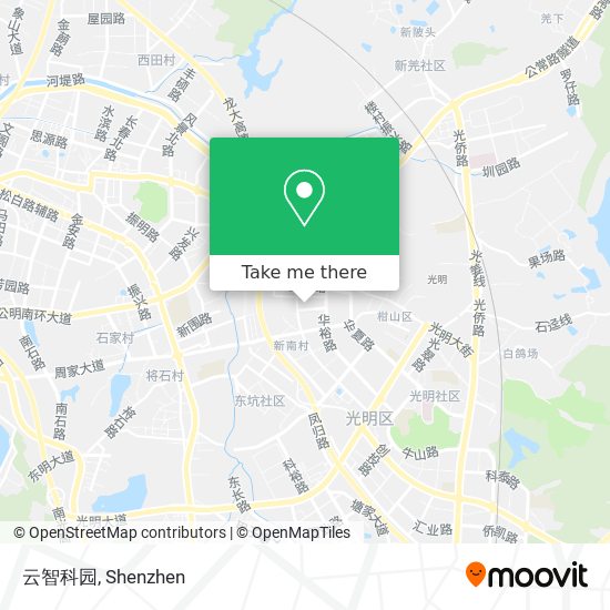 云智科园 map