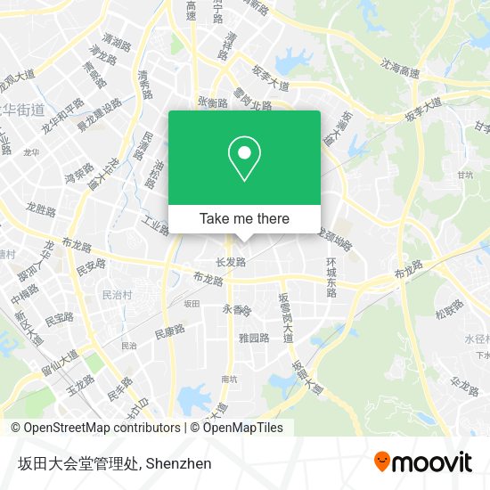 坂田大会堂管理处 map