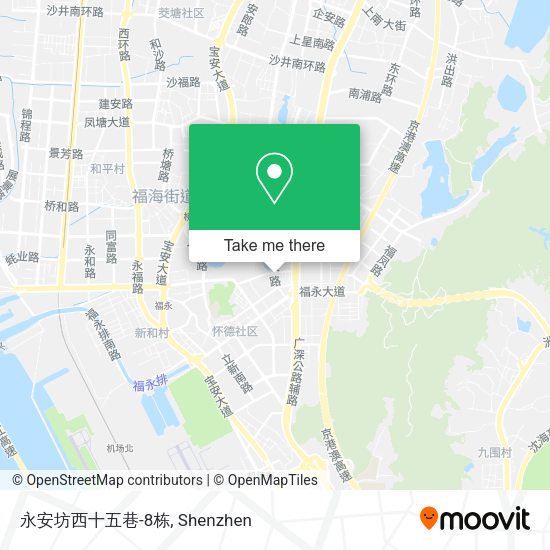 永安坊西十五巷-8栋 map