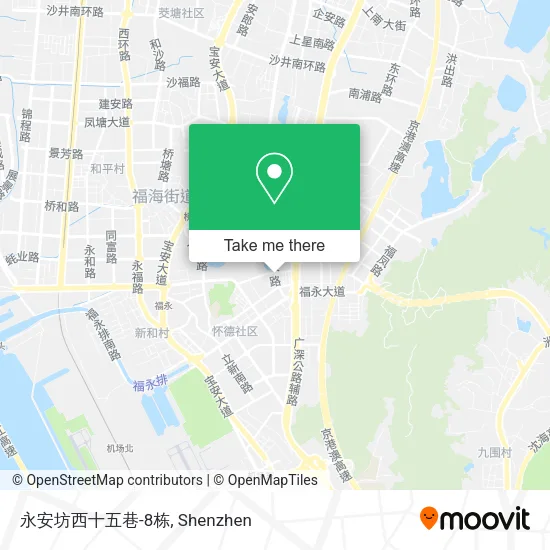 永安坊西十五巷-8栋 map