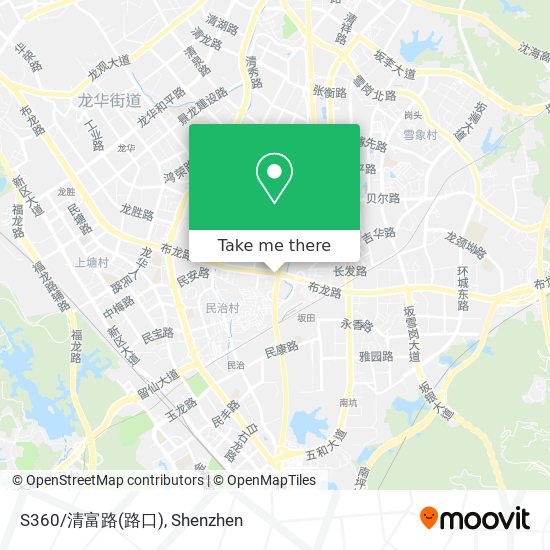 S360/清富路(路口) map