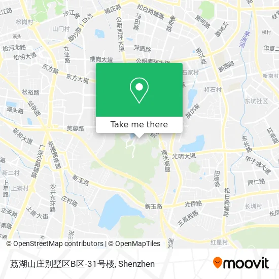 荔湖山庄别墅区B区-31号楼 map