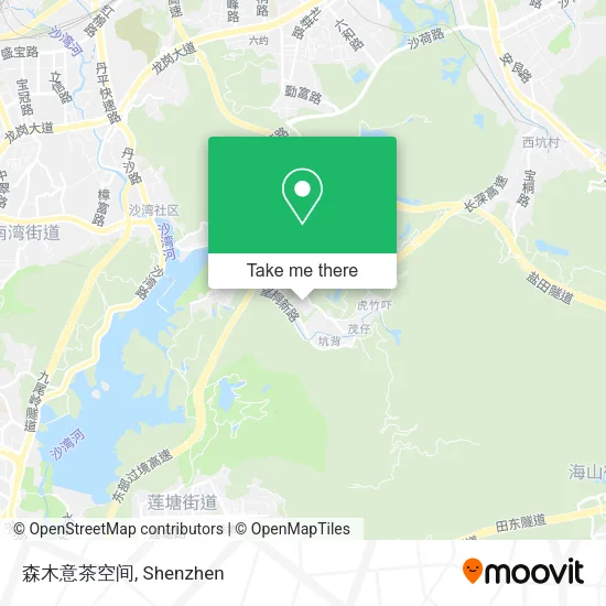 森木意茶空间 map