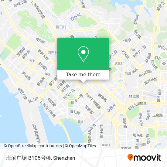 海滨广场-B105号楼 map