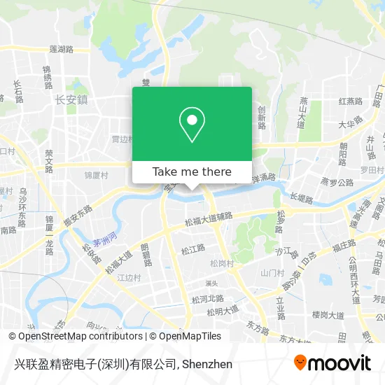 兴联盈精密电子(深圳)有限公司 map