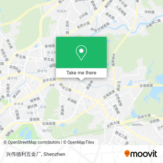 兴伟德利五金厂 map