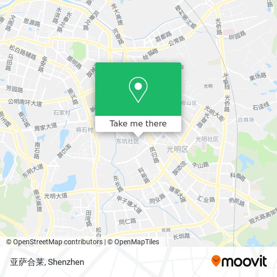 亚萨合莱 map