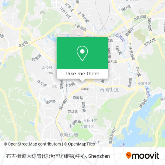 布吉街道大综管(综治信访维稳)中心 map