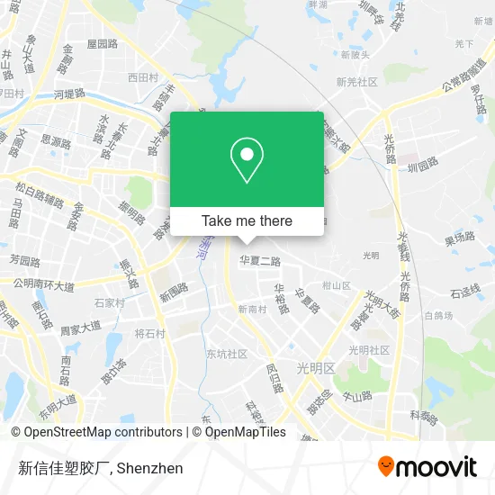 新信佳塑胶厂 map
