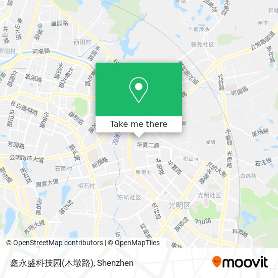 鑫永盛科技园(木墩路) map