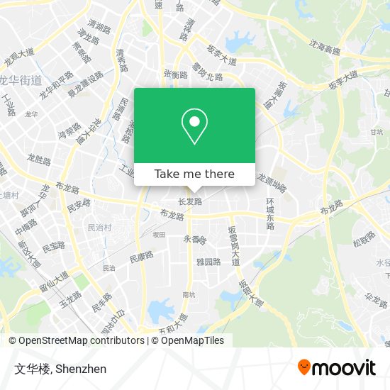 文华楼 map