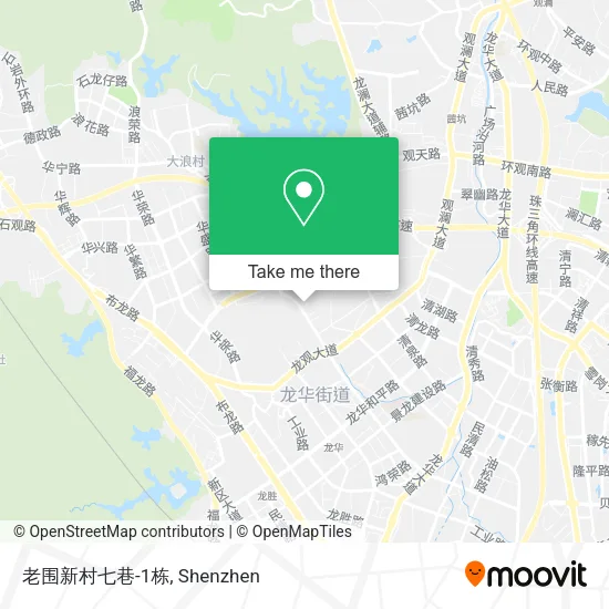 老围新村七巷-1栋 map