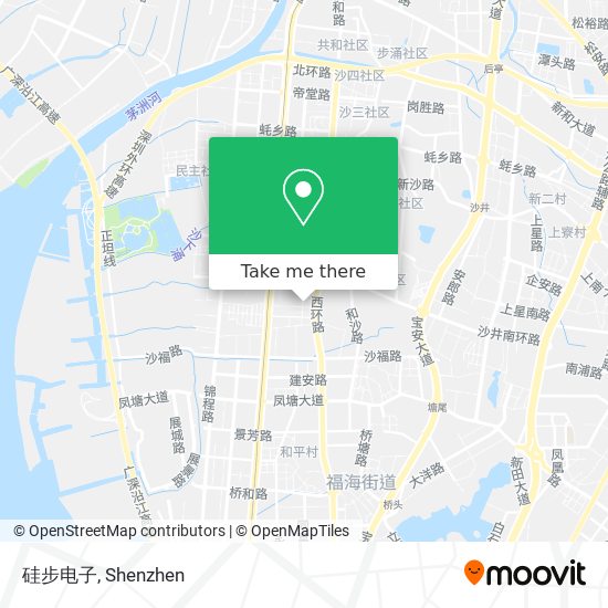 硅步电子 map