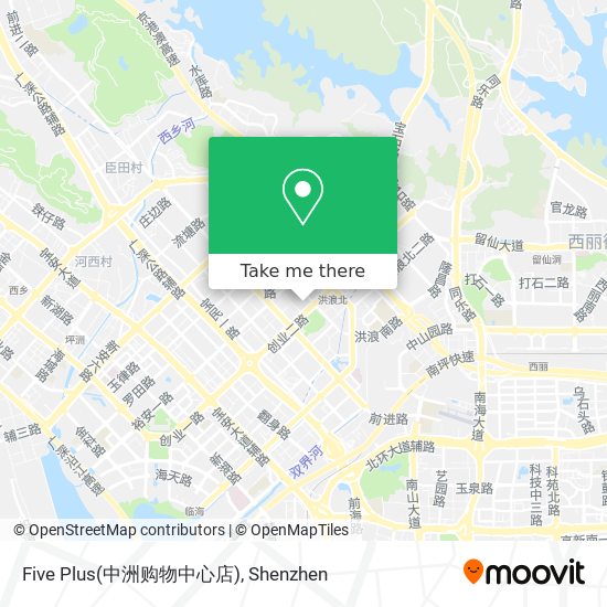 Five Plus(中洲购物中心店) map