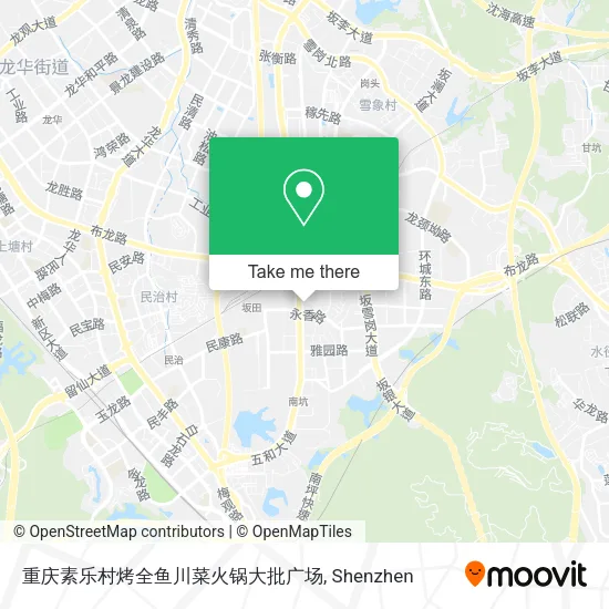 重庆素乐村烤全鱼川菜火锅大批广场 map