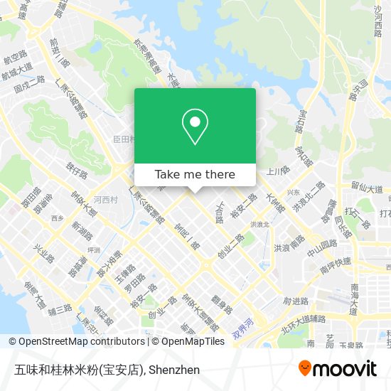 五味和桂林米粉(宝安店) map