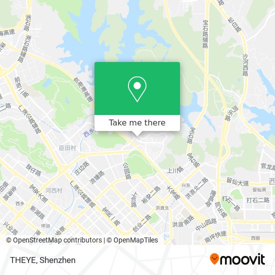 THEYE map